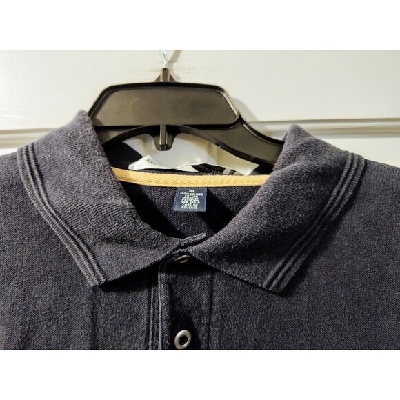 A Cast Exclusive Collection Walt Disney Gray Black Polo Castle Embroidered XL Sz - Picture 3 of 14